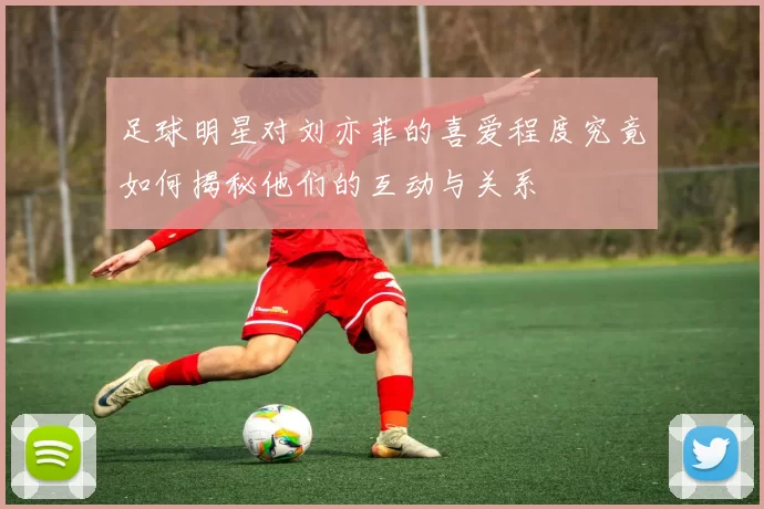 足球明星对刘亦菲的喜爱程度究竟如何揭秘他们的互动与关系